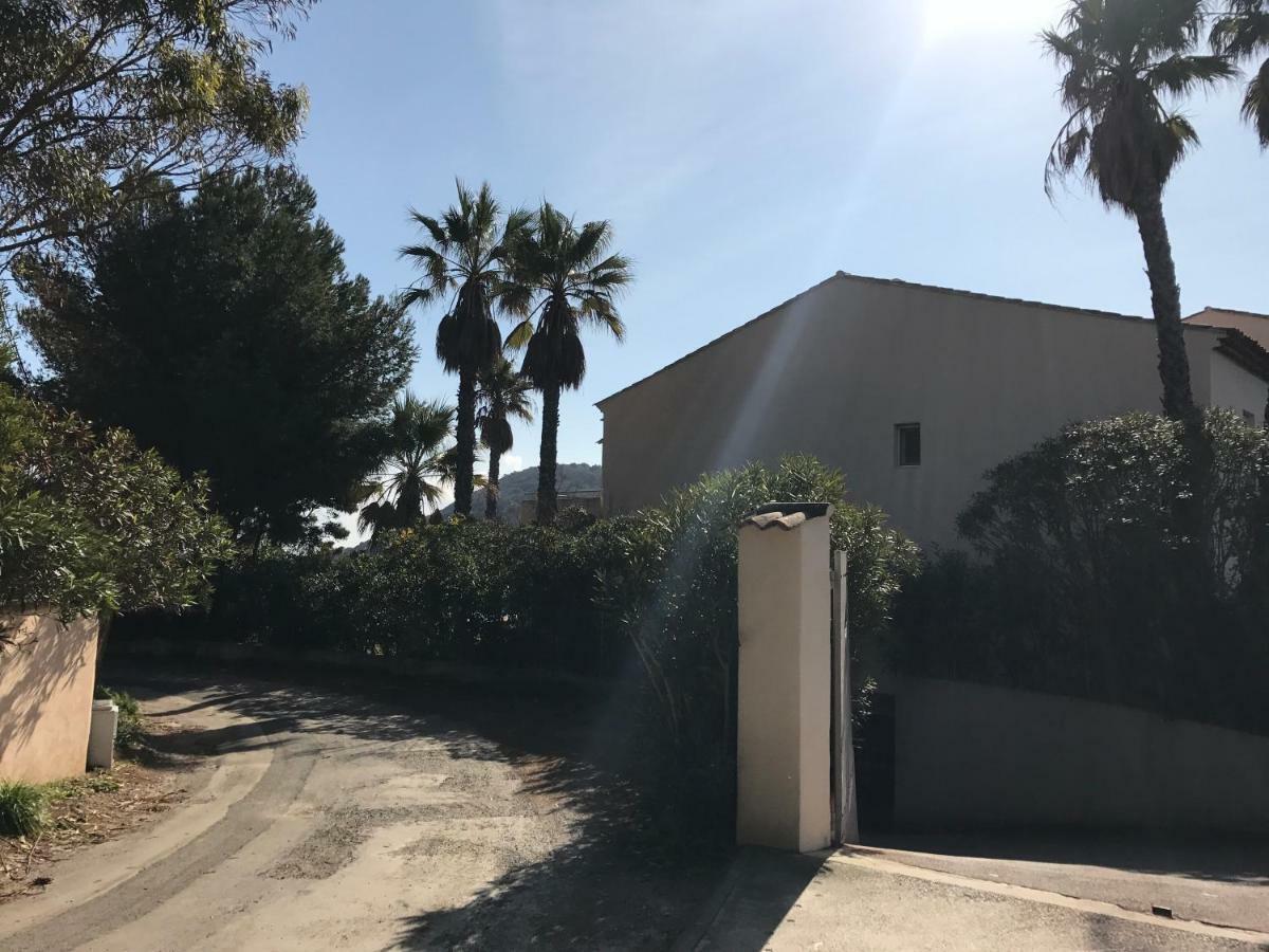 St Tropez-Ramatuelle Appartement Vue Mer Exteriör bild